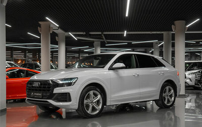 Audi Q8 I, 2018 год, 5 250 000 рублей, 1 фотография