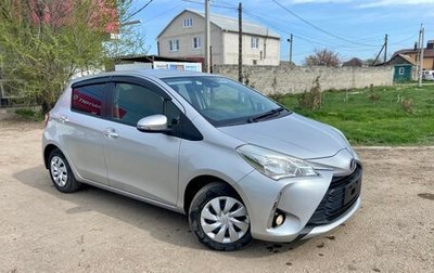 Toyota Vitz, 2018 год, 1 090 000 рублей, 1 фотография