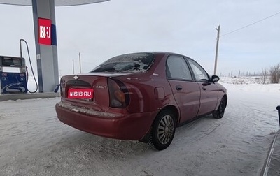 Chevrolet Lanos I, 2008 год, 95 000 рублей, 1 фотография