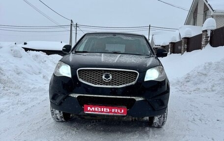 SsangYong Actyon II рестайлинг, 2013 год, 829 000 рублей, 1 фотография