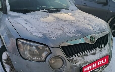 Skoda Yeti I рестайлинг, 2011 год, 520 000 рублей, 1 фотография