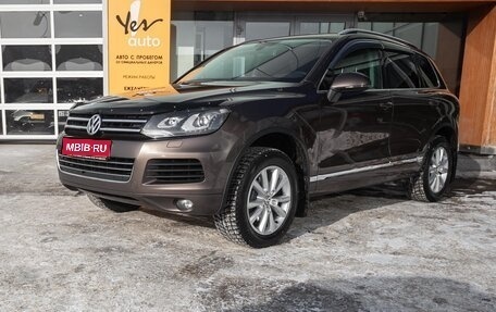 Volkswagen Touareg III, 2012 год, 1 848 000 рублей, 1 фотография