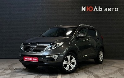 KIA Sportage III, 2012 год, 1 379 000 рублей, 1 фотография