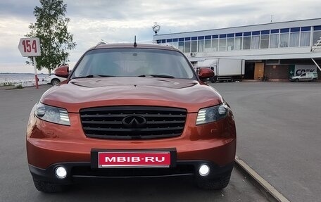 Infiniti FX I, 2008 год, 999 000 рублей, 1 фотография