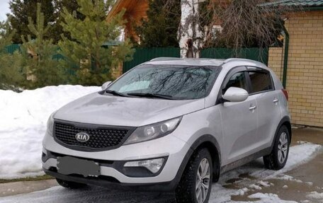 KIA Sportage III, 2014 год, 1 250 000 рублей, 1 фотография