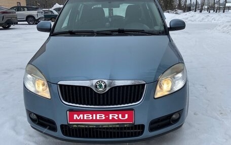 Skoda Fabia II, 2009 год, 650 000 рублей, 1 фотография