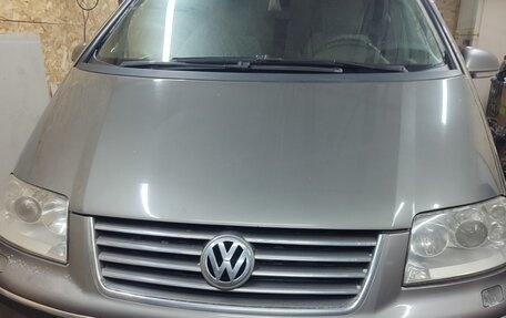 Volkswagen Sharan I рестайлинг, 2007 год, 680 000 рублей, 1 фотография