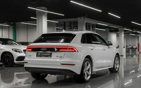 Audi Q8 I, 2018 год, 5 250 000 рублей, 5 фотография