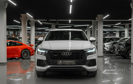 Audi Q8 I, 2018 год, 5 250 000 рублей, 3 фотография
