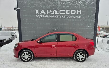 Renault Logan II, 2015 год, 637 000 рублей, 3 фотография