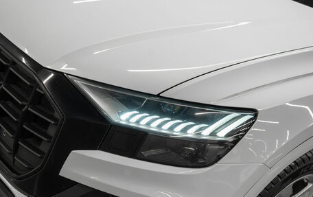 Audi Q8 I, 2018 год, 5 250 000 рублей, 29 фотография