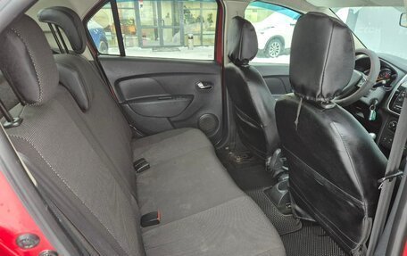 Renault Logan II, 2015 год, 637 000 рублей, 8 фотография