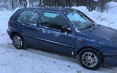 Volkswagen Golf III, 1992 год, 85 000 рублей, 3 фотография
