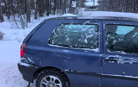 Volkswagen Golf III, 1992 год, 85 000 рублей, 6 фотография