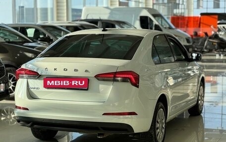 Skoda Rapid II, 2022 год, 1 880 000 рублей, 7 фотография