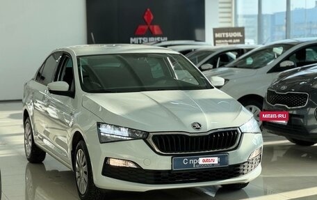 Skoda Rapid II, 2022 год, 1 880 000 рублей, 4 фотография