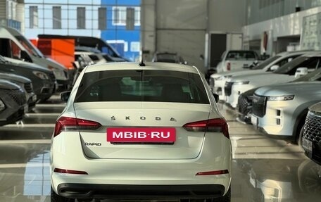 Skoda Rapid II, 2022 год, 1 880 000 рублей, 6 фотография