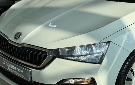 Skoda Rapid II, 2022 год, 1 880 000 рублей, 18 фотография