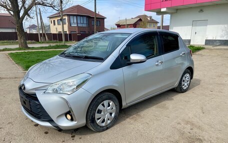 Toyota Vitz, 2018 год, 1 090 000 рублей, 13 фотография