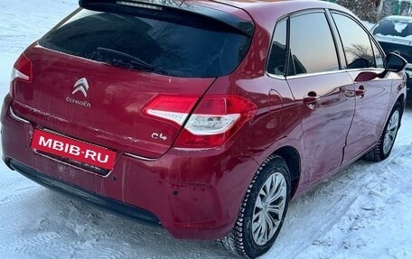 Citroen C4 II рестайлинг, 2011 год, 610 000 рублей, 5 фотография