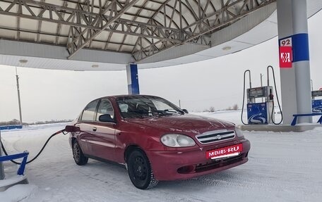 Chevrolet Lanos I, 2008 год, 95 000 рублей, 2 фотография