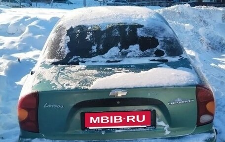 Chevrolet Lanos I, 2006 год, 75 000 рублей, 4 фотография