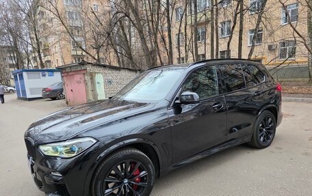 BMW X5, 2021 год, 6 800 000 рублей, 4 фотография