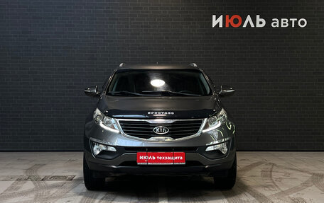 KIA Sportage III, 2012 год, 1 379 000 рублей, 2 фотография