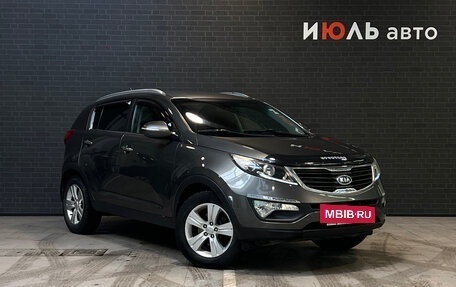 KIA Sportage III, 2012 год, 1 379 000 рублей, 3 фотография
