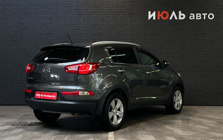 KIA Sportage III, 2012 год, 1 379 000 рублей, 5 фотография