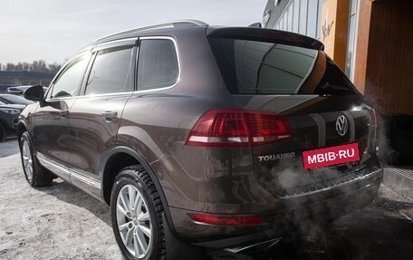 Volkswagen Touareg III, 2012 год, 1 848 000 рублей, 3 фотография