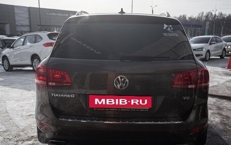 Volkswagen Touareg III, 2012 год, 1 848 000 рублей, 6 фотография