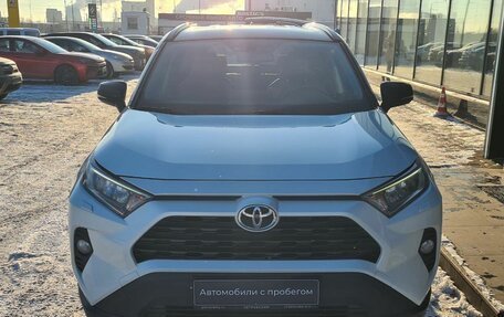 Toyota RAV4, 2021 год, 3 300 000 рублей, 4 фотография