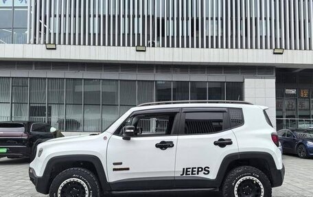 Jeep Renegade I рестайлинг, 2017 год, 1 700 000 рублей, 5 фотография