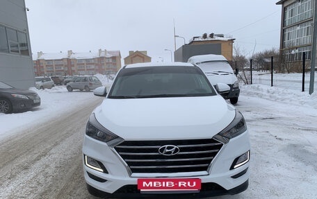 Hyundai Tucson III, 2020 год, 2 350 000 рублей, 2 фотография