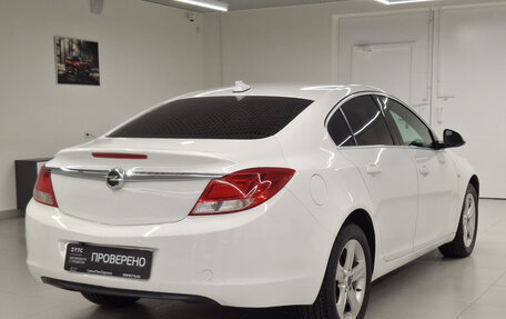 Opel Insignia II рестайлинг, 2013 год, 870 000 рублей, 9 фотография