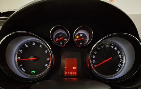 Opel Insignia II рестайлинг, 2013 год, 870 000 рублей, 17 фотография