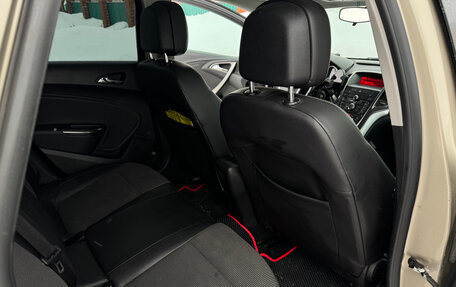 Opel Astra J, 2011 год, 600 000 рублей, 12 фотография