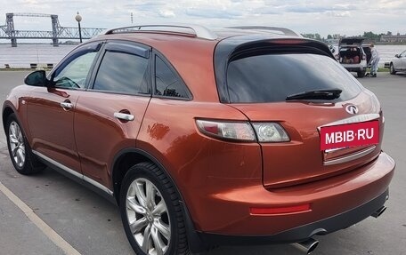 Infiniti FX I, 2008 год, 999 000 рублей, 8 фотография