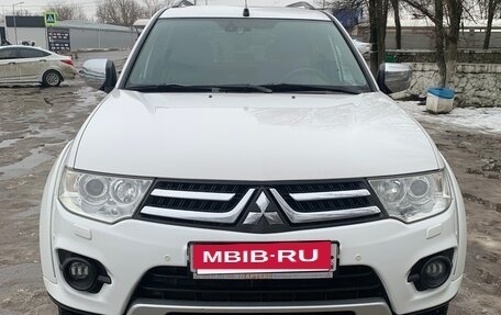 Mitsubishi Pajero Sport II рестайлинг, 2014 год, 2 090 000 рублей, 4 фотография