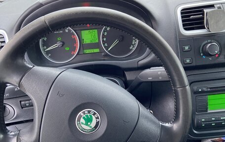 Skoda Fabia II, 2009 год, 650 000 рублей, 8 фотография