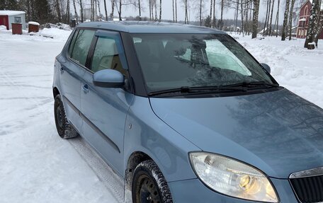 Skoda Fabia II, 2009 год, 650 000 рублей, 4 фотография