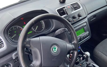 Skoda Fabia II, 2009 год, 650 000 рублей, 9 фотография