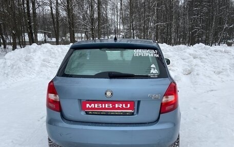 Skoda Fabia II, 2009 год, 650 000 рублей, 5 фотография