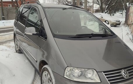 Volkswagen Sharan I рестайлинг, 2007 год, 680 000 рублей, 3 фотография