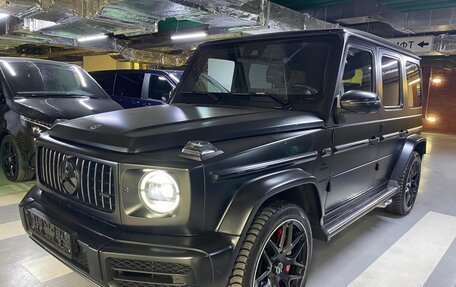 Mercedes-Benz G-Класс AMG, 2021 год, 19 750 000 рублей, 2 фотография