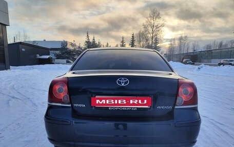 Toyota Avensis III рестайлинг, 2007 год, 830 000 рублей, 4 фотография