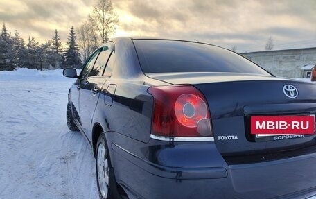 Toyota Avensis III рестайлинг, 2007 год, 830 000 рублей, 5 фотография