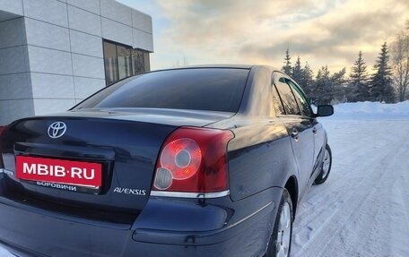 Toyota Avensis III рестайлинг, 2007 год, 830 000 рублей, 7 фотография