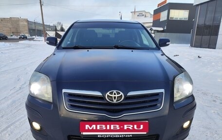 Toyota Avensis III рестайлинг, 2007 год, 830 000 рублей, 9 фотография
